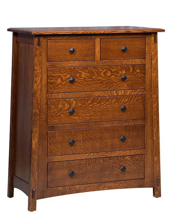 San Marino Six-Drawer Chest
